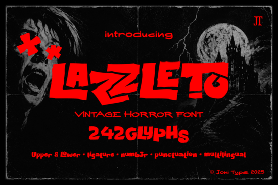 Lazzleto Font